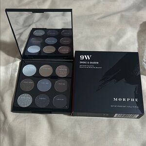 Morphe 9W Smoke & Shadow Eyeshadow Palette